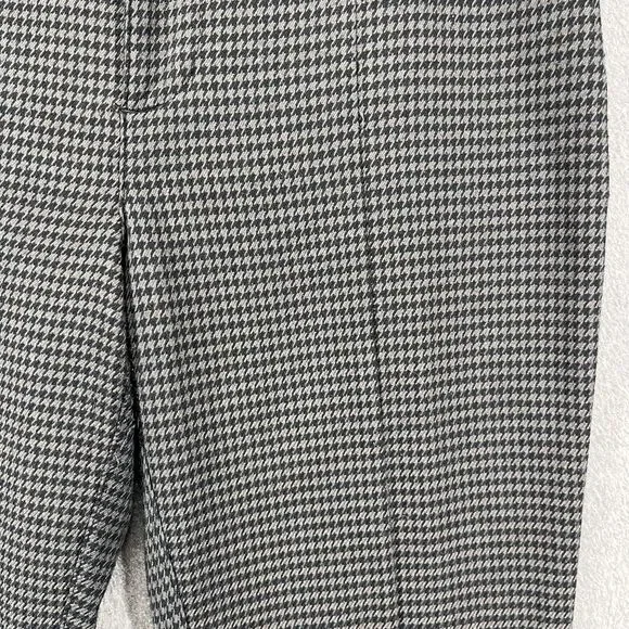 Abercrombie‎ & Fitch Pants Womens 4 Houndstooth Skinny Ultra High Rise Workwear - Picture 6 of 16
